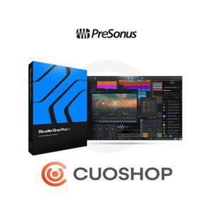 PRESONUS Studio One Pro 7 프리소너스 스튜디오 원 프로7 전자배송
