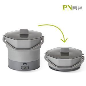 [기타]풍년 폴더팟 접이식 여행용 커피포트 전기포트 캠핑포트