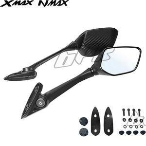 XMAX NMAX 떨림 방지 접이식 카본 미러킷 전용 백미러 전년식 진동흡수 패킹 사이드