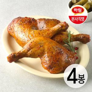 하림 토마호크 치킨다리 핫치폴레 170g 4봉