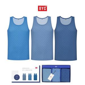 BYC 3매입남런닝 2208