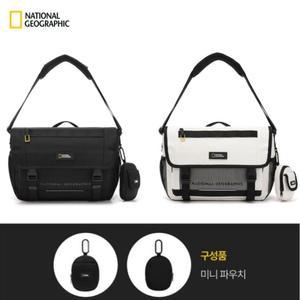 내셔널 지오그래픽 메신저백 네셔널 데이즈 대학생 중학생 고등학생 노트북수납 숄더백 학원 가