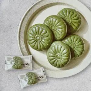 자농의뜨락 우리쌀 쑥절편 1kg (개당50gx20개입)