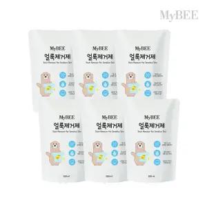 초핫딜 마이비 얼룩제거제 리필 (300ml) 6팩