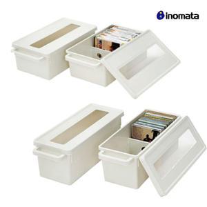 일본 이노마타/DVD & CD 정리함/만능 수납정리함