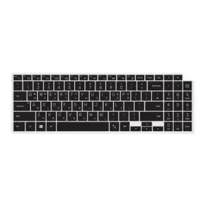 /파인피아 갤럭시북5 프로 NT960XHA 노트북 문자키스킨(지문뚫림)