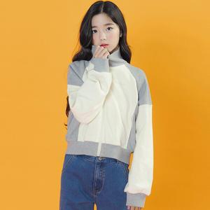 G.뉴론 배색 집업 GWWOU05