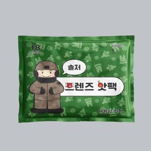 [BZJL6SX1_4C]핫팩 프렌즈 대용량 150g 봉 10EA