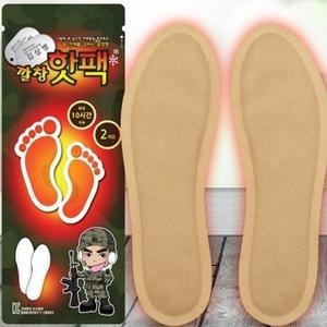 온열팩 보온팩 보온패치 깔창형 보온대 손난로 핫팩 찜질팩