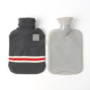 핫라인 보온 물주머니 온수팩 800ml 차콜
