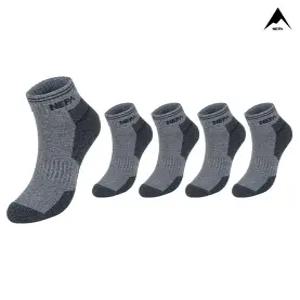 네파 어드벤처 쿠션 등산 단목 그레이 남 5팩 NPCABSXL-GR5