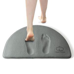 [기타]메모리폼 KGXQYODU 욕실 화장실 발매트 주방 현관 거실 발판