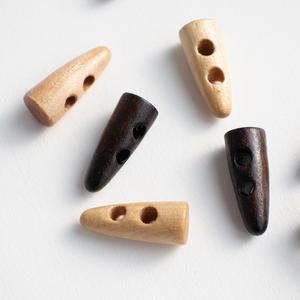 울클럽 삼각뿔 떡볶이 단추 (2size/5개 1세트)