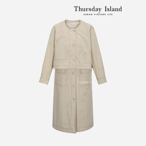 [써스데이아일랜드]레이어드 코트 T232MCT531W _P385743317