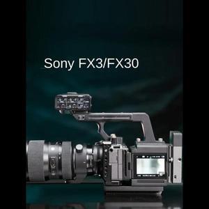 카메라 촬영 소니 Fx3fx30 전원 공급 장치 키트 Dcnfp970usbtypec 배터리 틸타 전술 토끼 케이지 모듈