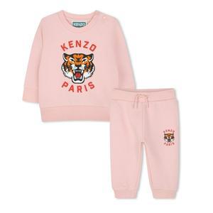 [겐조키즈](강남점)[50세일가]  [베이비] CORE 럭키타이거 세트(Z255CEE611_핑크)