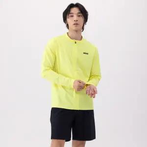 [아레나공식] 이니셜 레저 짚업 래쉬가드 세트 A4BM1PC02LIM