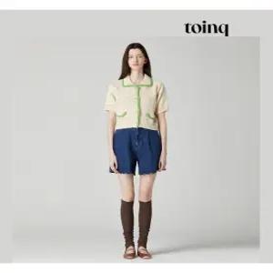 [토잉크][toinq] 스위트 포켓 카라 가디건(T230MCD902W)