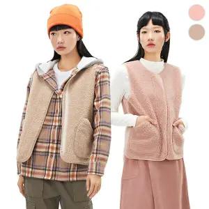 [체이스컬트] 덤블보아 ZIP-UP VEST/2Color