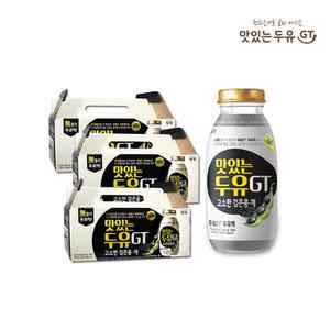 남양 맛있는두유 GT 검은콩깨 병두유 200ml X 30개입 (1박스)