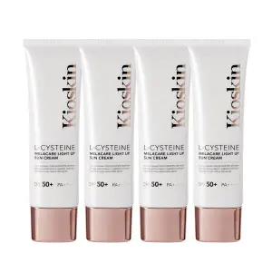 기미잡는  엘시스테인 멜라케어 라이트 업 선크림 50ml*4개
