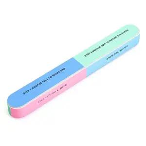 손톱 관리 손질 광택 네일샵 용품 7면 네일파일 버퍼-WDD27F8