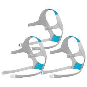 면도기 헤드 호환T80C CPAP Headgear Air Fit N20 3 Packs Replacement for ResMed Full Face Mask - Acces