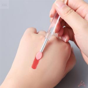 쿠로이누 실리콘 립브러시 스파츌라 메이크업스파츌라