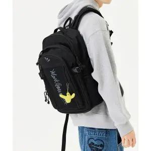 마크곤잘레스 MARK GONZALES 엔젤 키링 메쉬 어센틱 백팩 - BLACK Z255ABG030099 294339