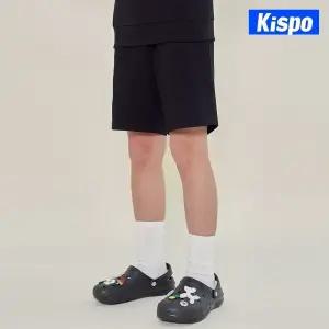 [키스포] 메종4부팬츠_블랙
