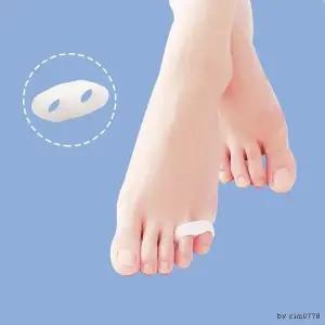 돼지코 새끼발가락관리2p발가락고정기 발가락벌리개 발가락링 발가락스트레칭 발가락보호대 발가락링 약지