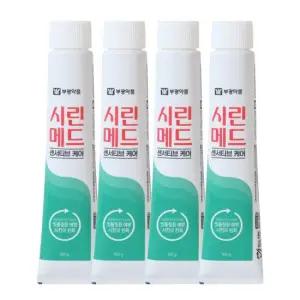 (4개)부광약품 시린메드 센서티브 케어 치약 100g