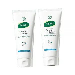 아크네스 더마 릴리프 모이스처 폼클렌저 200ml 2개