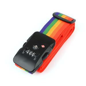TSA LOCK 번호키형 여행가방 캐리어 잠금타이 벨트 락밴드 가방잠금 벨트락 자물쇠