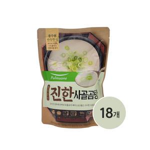 풀무원 진한 사골곰탕 500g x 18개
