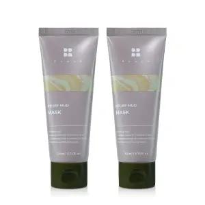 비알머드 릴리프 머드 마스크 110ml 1+1