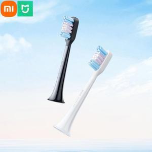 샤오미 미지아 소닉 전동 칫솔 헤드 T501 교체 파티션 브러시 세트 당 2 개