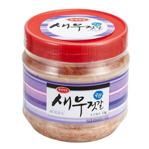 한성 새우젓갈 1kg