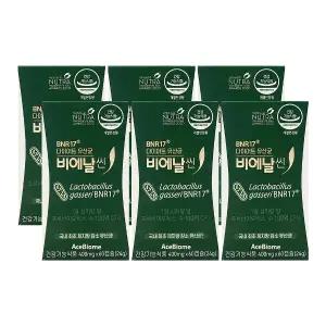 다이어트 유산균 비에날씬 400mg x 60캡슐 x 6박스 /An