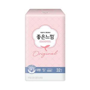 좋은느낌 오리지널 울트라슬림(22) 대형, 32매, 1개