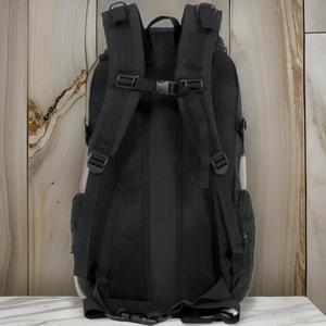 남자 검정 벌크 50L 태극기패치 백팩