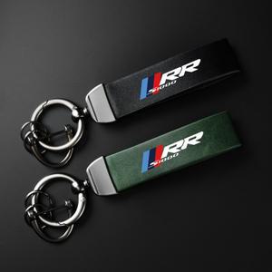BMW S1000RR S1000 RR 액세서리 용 고급 가죽 오토바이 키 체인 홀더 열쇠 고리