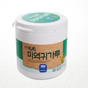 미역귀분말 300g 무첨가 완도산 건강식재료 선물포장제외