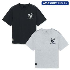 갤러리아 [MLB키즈] 스트릿 베이직 스몰로고 반팔티(7ATSB3553)