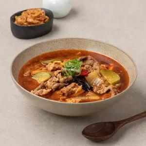 피코크 차돌짬뽕탕 500g