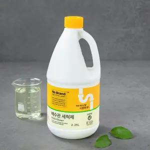 노브랜드 배수관 세척제 2.25L