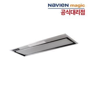 나비엔매직 주방후드 주방환풍기 가스레인지 매립형 히든 후드 RGM350-09PAA