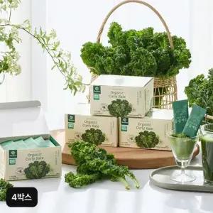 베네팜 동결건조 유기농 곱슬케일 컬리케일 4박스