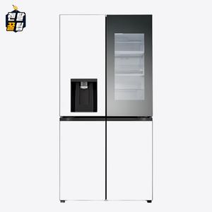 LG 디오스 오브제컬렉션 노크온얼음정수기 냉장고 820L 크림화이트 크림화이트