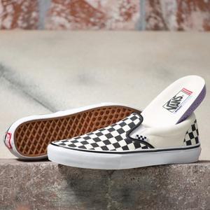 [반스](광주신세계)체커보드 스케이트 Slip-on 슬립온 / VN0A5FCAAUH1